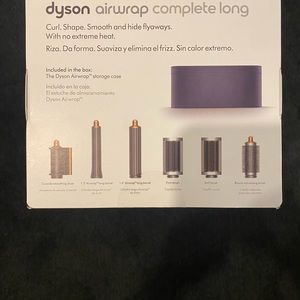 Dyson Airwrap Complete Long